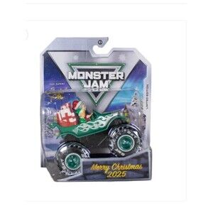 Monster Jam Limited Edition 1:64 Mrs. Claus Exclusive 1/3000